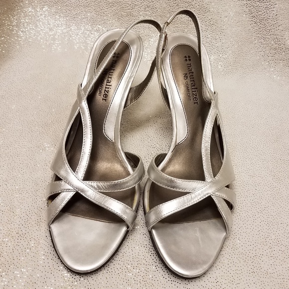 Naturalizer Shoes - Naturalizer "Prissy" N5 Comfort Heeled Sandals